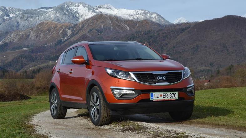 Kia sportage