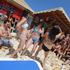 Tequila pool party