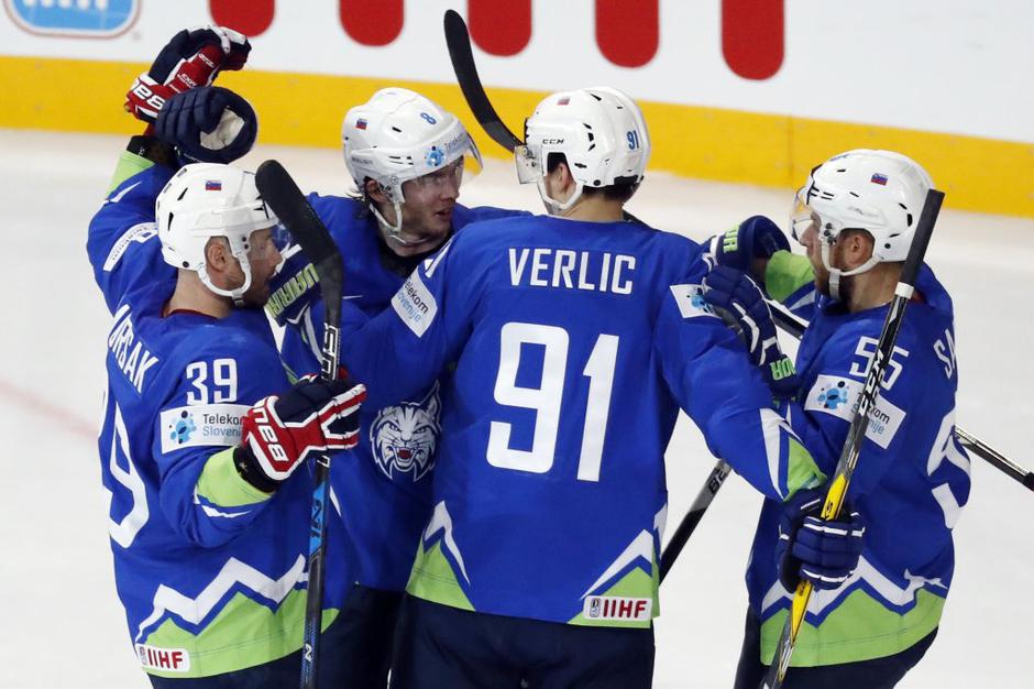 slovenija hokej sp 2017 | Avtor: EPA