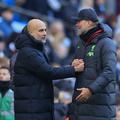 Pep Guardiola in Jürgen Klopp