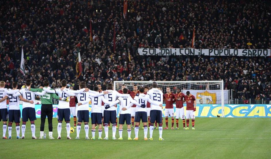 Gervinho Conti AS Roma Cagliari Serie A Italija liga prvenstvo