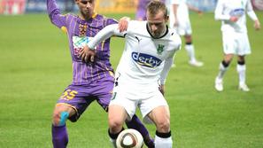 Maribor Olimpija Ljubljana derbi Ljudski vrt Rajko Rep Enes Rujovic
