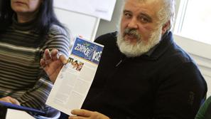 ZZV Koper, ki ga vodi Milan Krek, je aktiviral tudi spletno stran www.odrogah.si