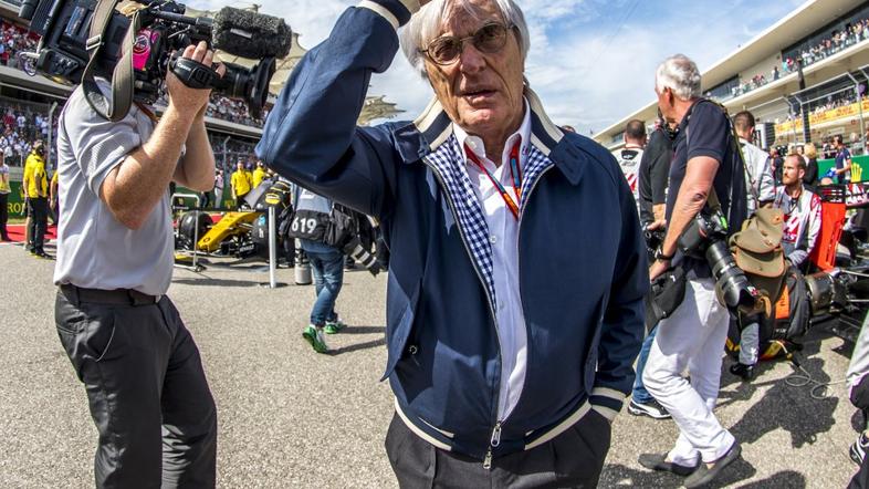 bernie ecclestone