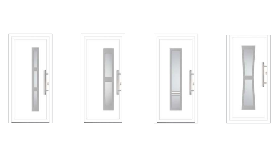 PVC vrata INLES, serija FUTURE | Avtor: Inles.si