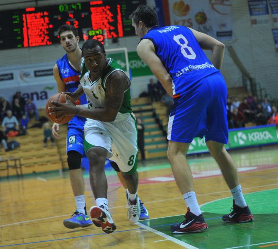 Armstead Krka Igokea liga ABA | Avtor: KK KRKA/DRAGO PERKO/KOSARKA.SI