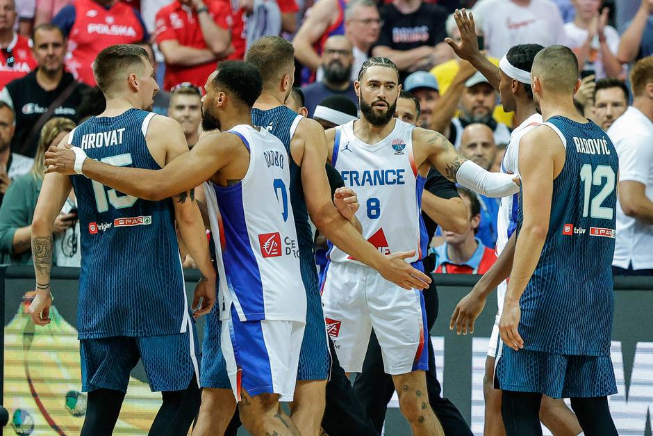 eurobasket 2025 francija slovenija | Avtor: Saša Despot