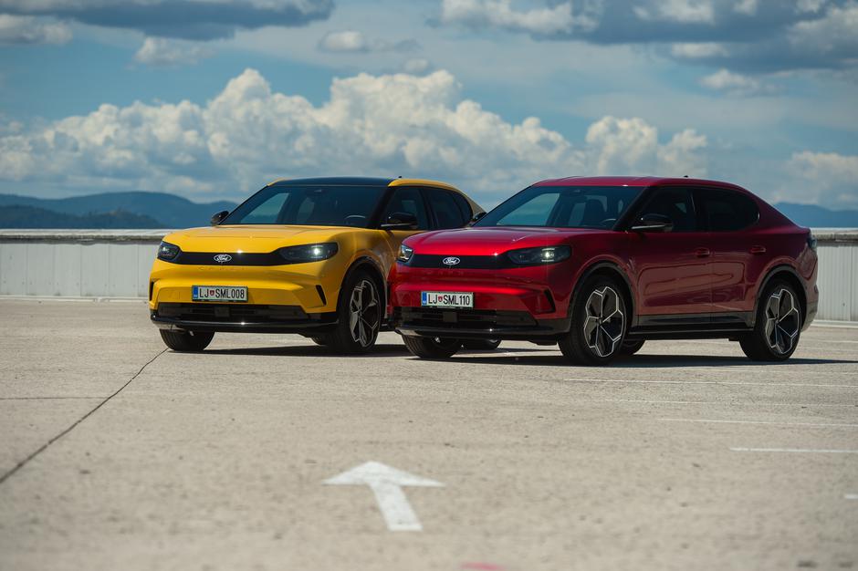 Ford Capri | Avtor: Anže Petkovšek