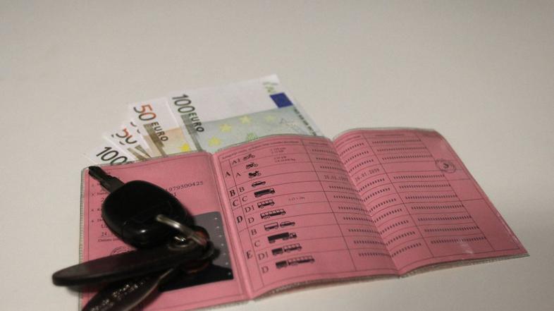 Vozniško dovoljenje