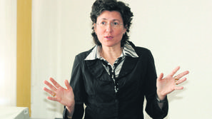 Gordana Živčec Kalan (Foto: Barbara Milavec)