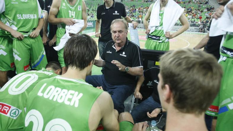 Božidar Maljković Slovenija Hrvaška turnir Adecco