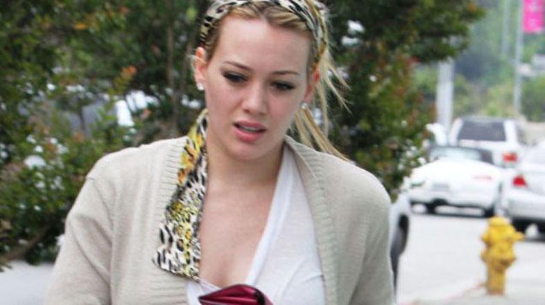 Domišljava igralka si očitno lahko veliko privošči.