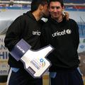 Unicef messi tevez agüero