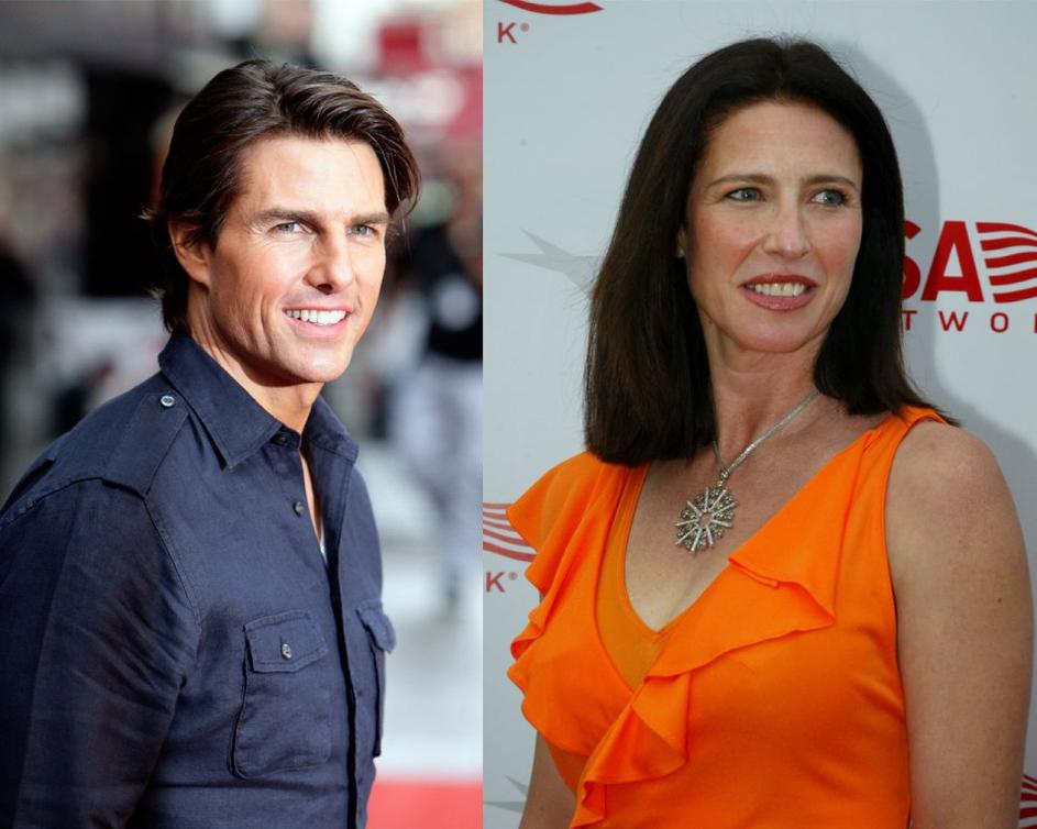 Tom Cruise, Mimi Rogers