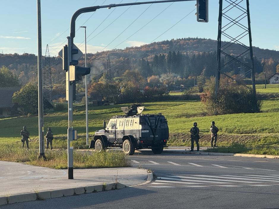 Policija v Novem mestu | Avtor: PU Novo mesto