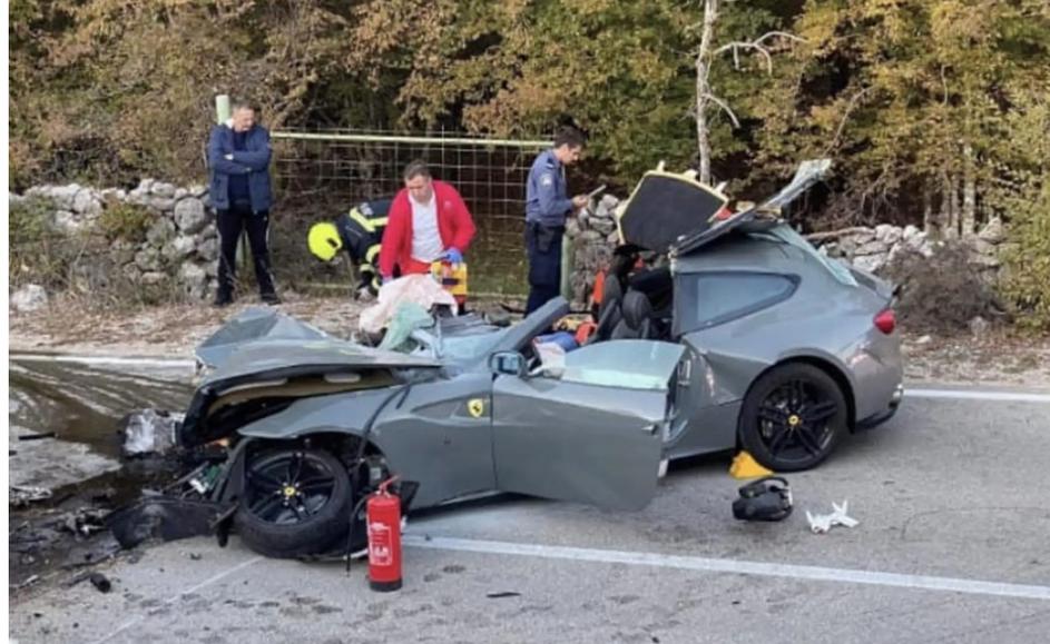 Nesreča na Hrvaškem