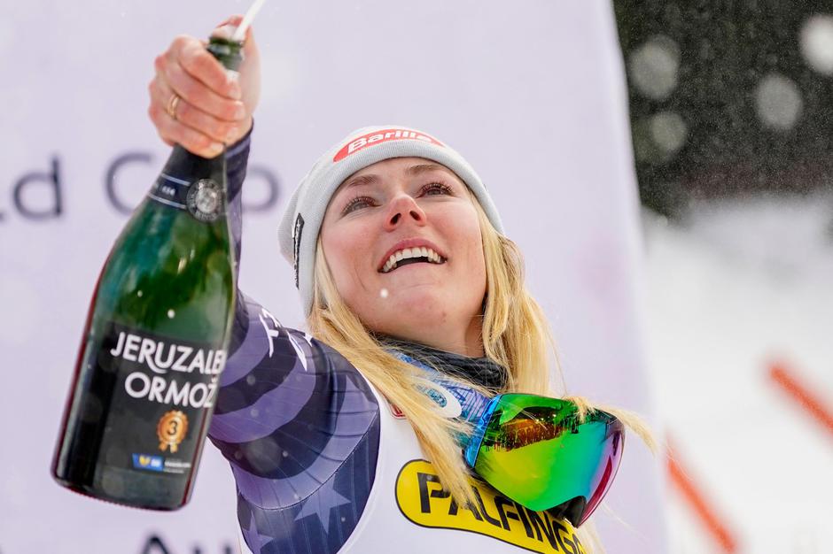 Mikaela Shiffrin | Avtor: Profimedia