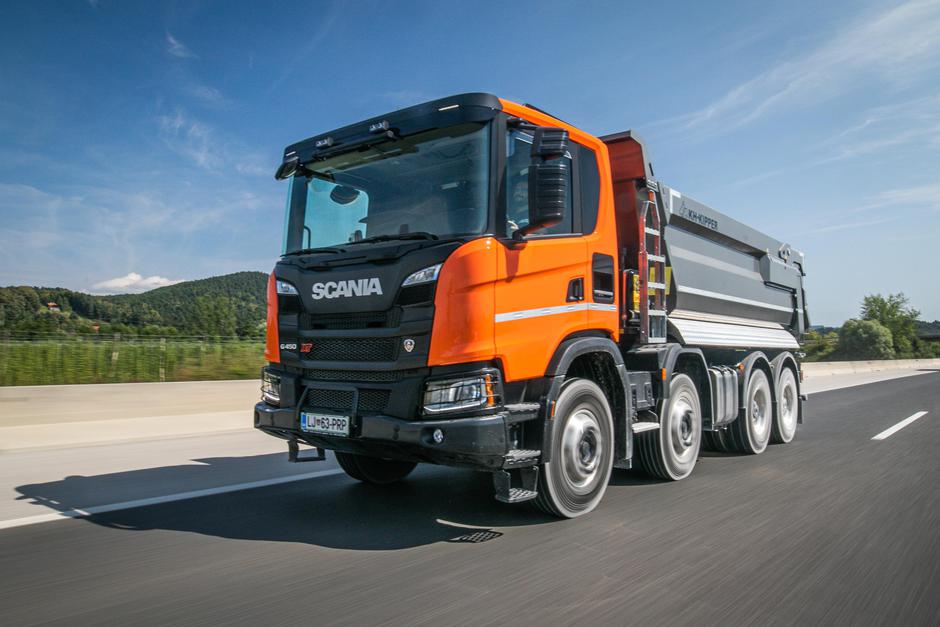 SCANIA G450 XT | Avtor: Saša Despot