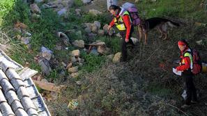 Iskanje dvojčič Schepps v Italiji. 