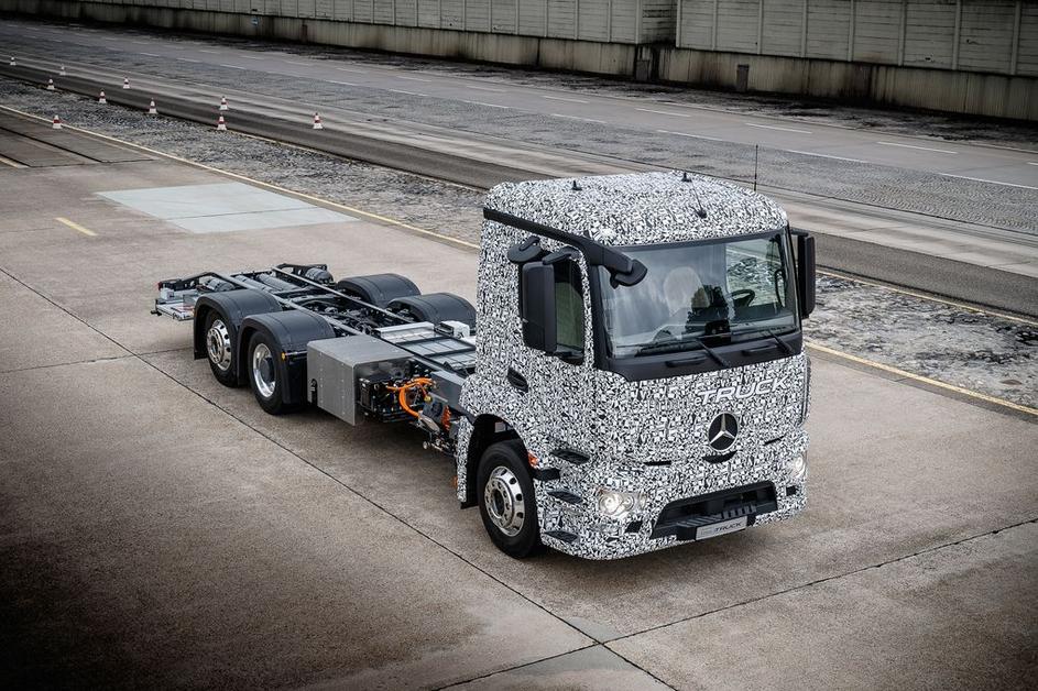 Mercedes-benz eTruck