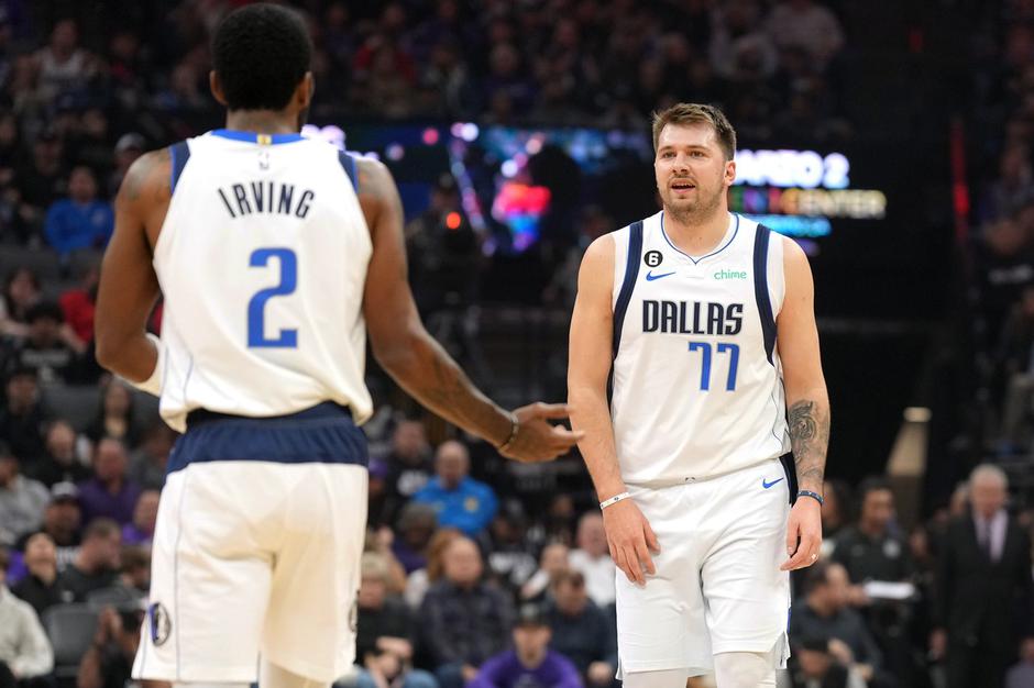 Luka Dončić Kyrie Irving | Avtor: Profimedia