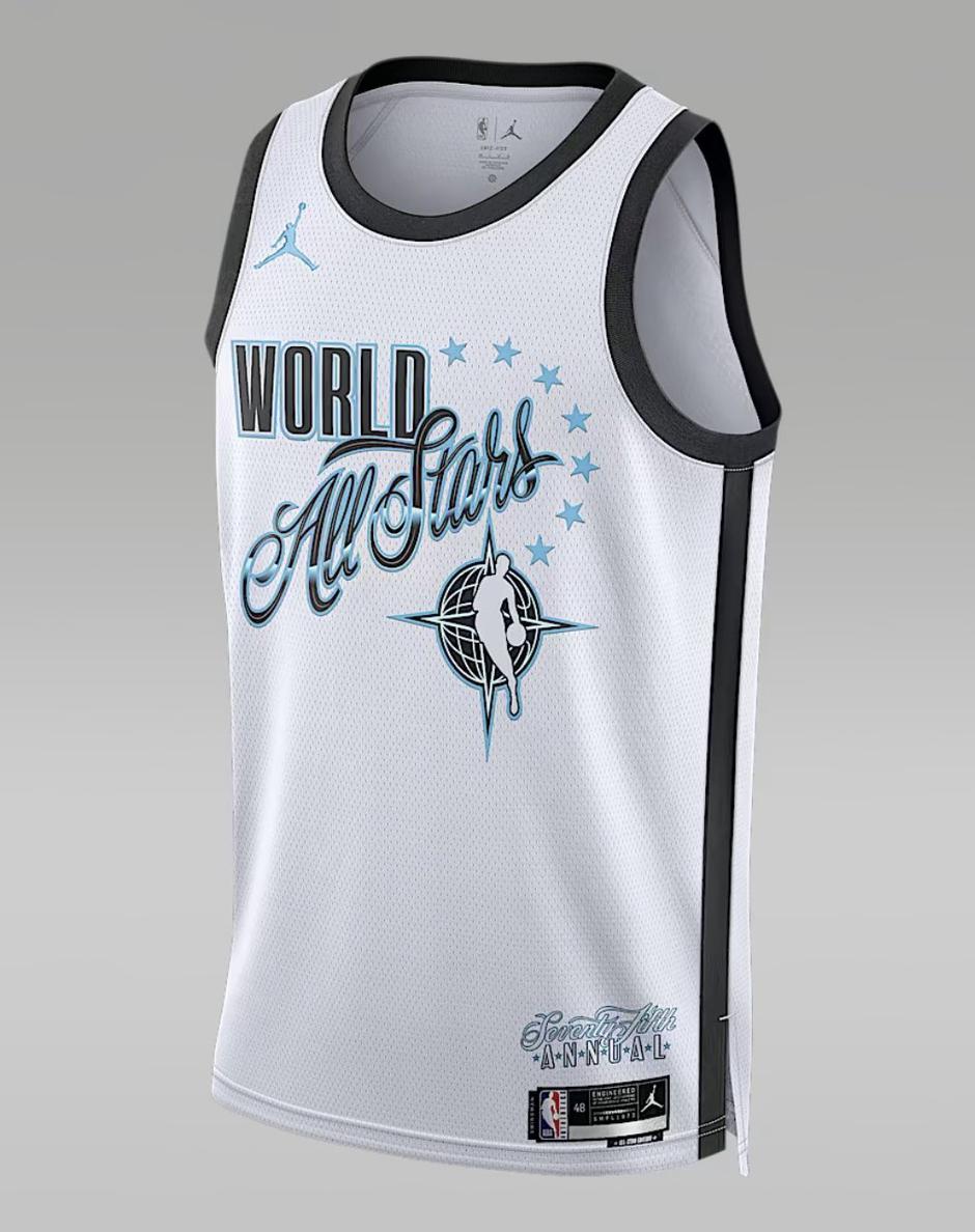 Luka Dončić All-Star 2026 dres | Avtor: X