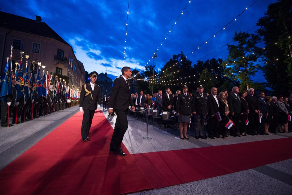 Državna proslava na Kongresnem trgu | Avtor: Anže Petkovšek