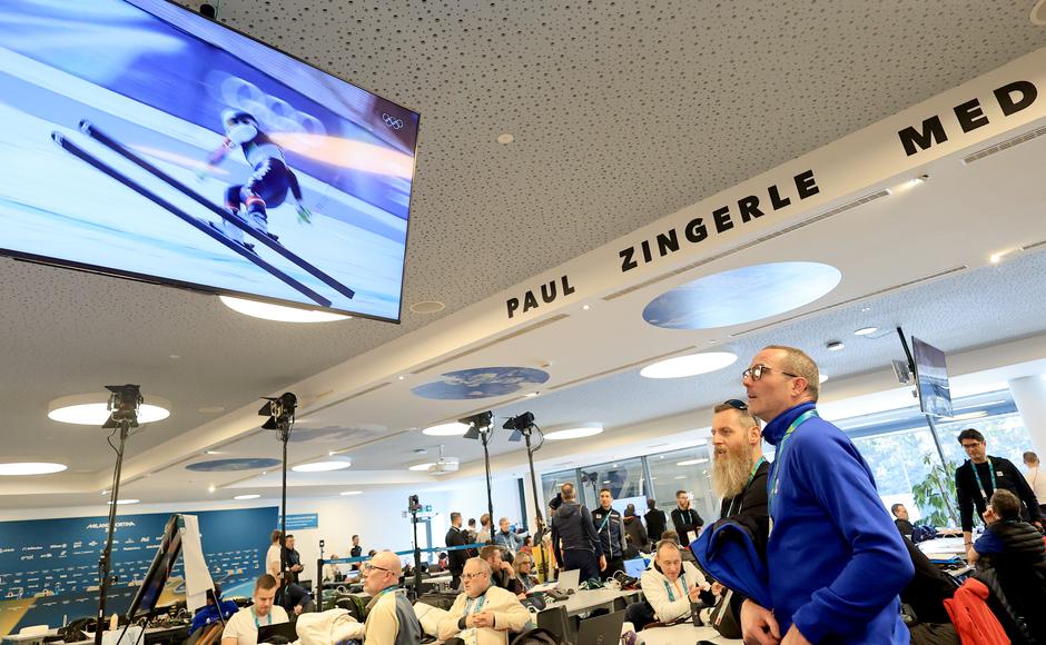 Vonn padec | Avtor: Epa