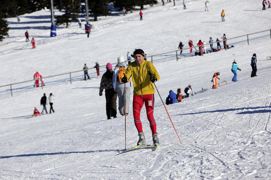 Na ROgli delujejo vse smučarske proge, ki so pokrite z do 50 centimetri naravneg | Avtor: Žurnal24 main