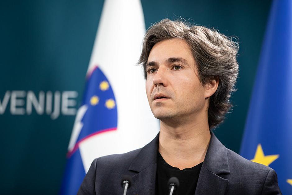 Luka Mesec | Avtor: Flickr/Vlada RS