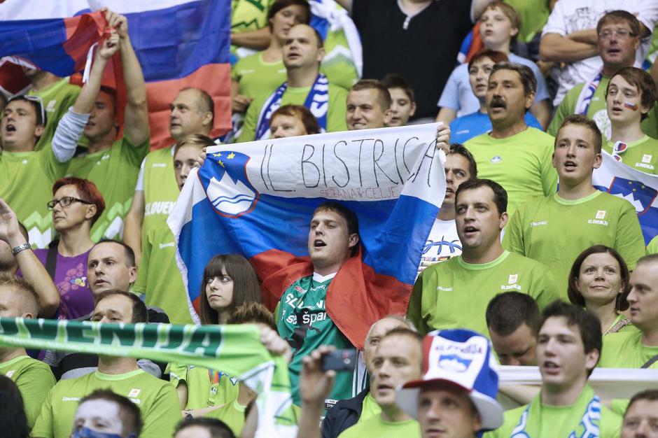 Eurobasket Slovenija-Poljska | Avtor: Saša Despot