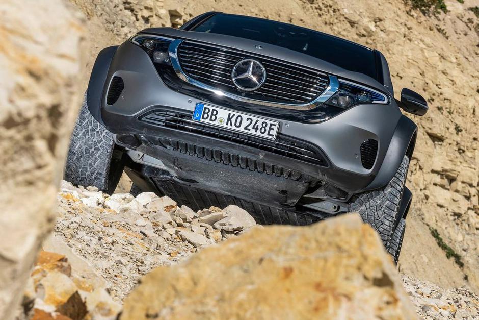 Mercedes-Benz EQC 4 × 4² | Avtor: Mercedes-Benz AG