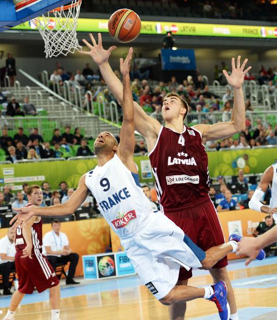 Parker Meiers Francija Latvija EuroBasket skupina E