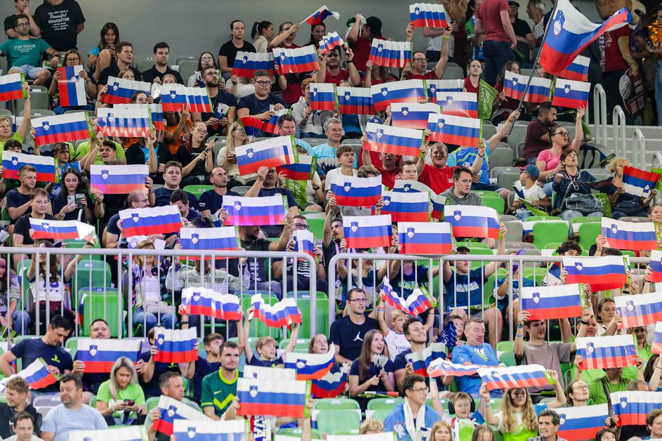 odbojka Liga Narodov Slovenija - Kanada