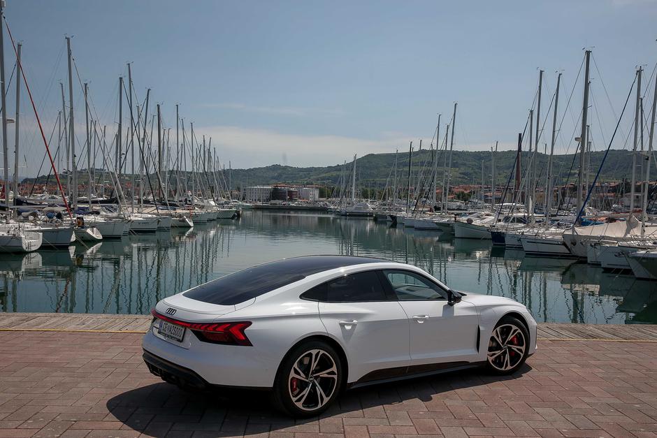 Audi e-tron GT quattro | Avtor: Saša Despot