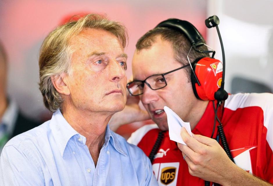 di montezemolo stefano domenicali | Avtor: EPA