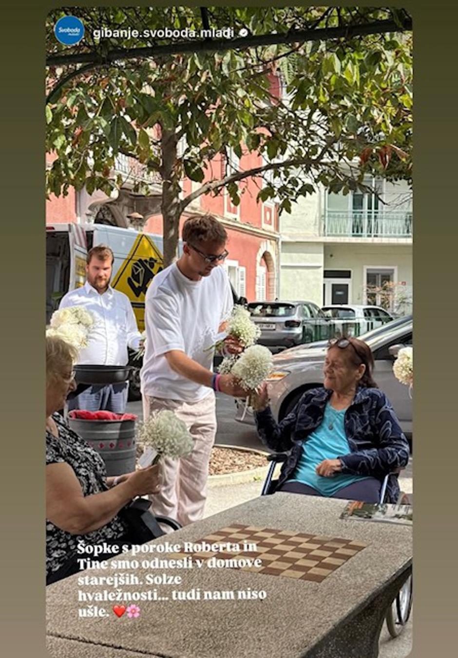 tina gaber, robert golob | Avtor: Instagram