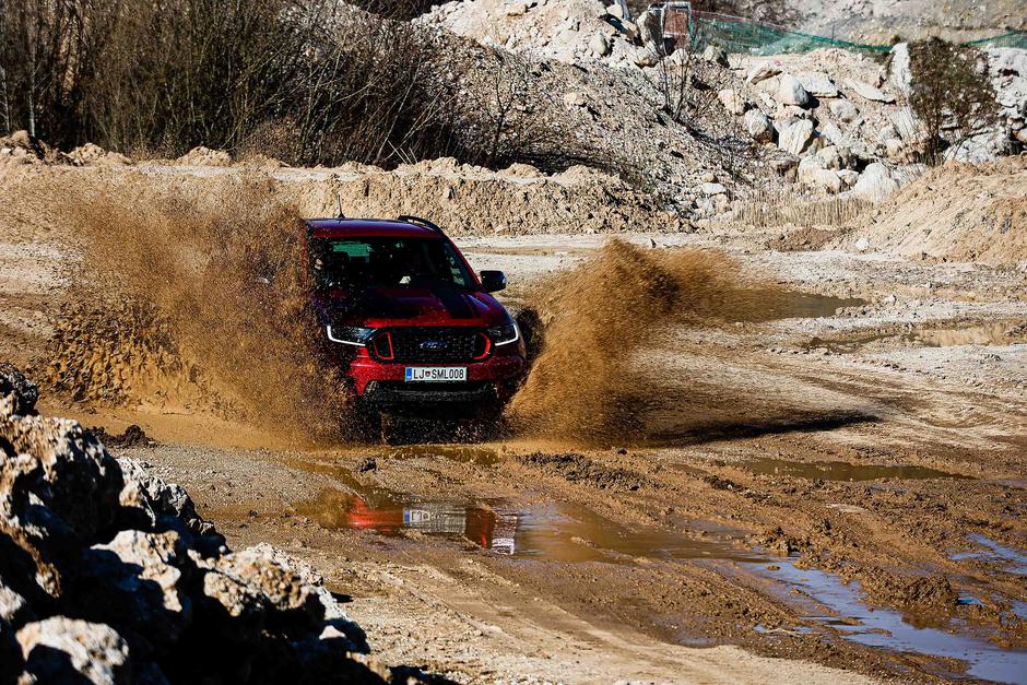 Ford Ranger Stormtrak | Avtor: Saša Despot