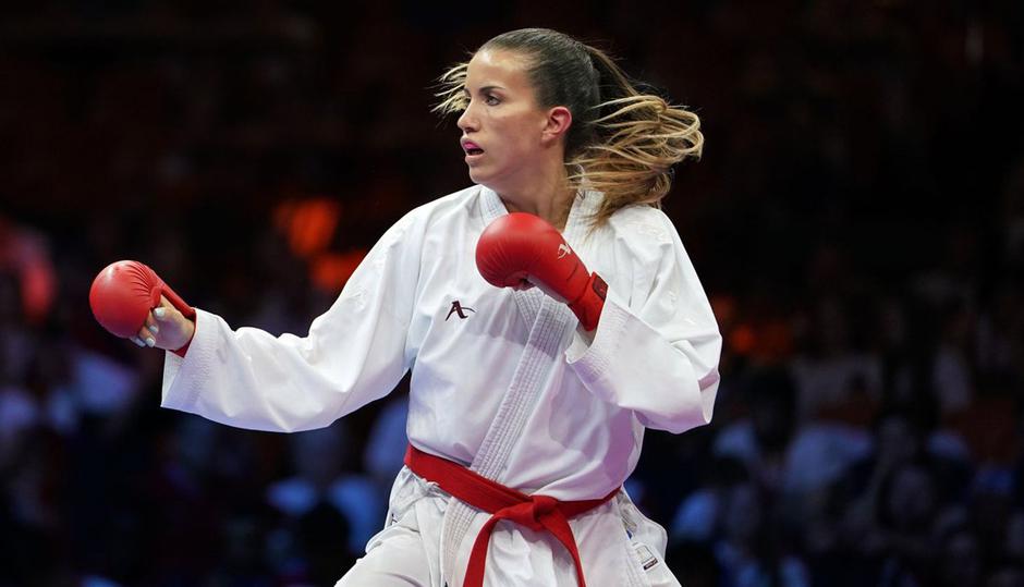 Tjaša Ristić | Avtor: twitter World Karate Federation