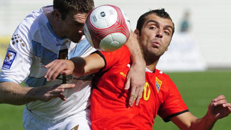 V soboto so Goran Pandev in soigralci premagali Škotsko, zdaj Nizozemska.