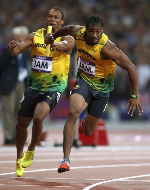 Blake olimpijske igre 2012 London svetovni rekord