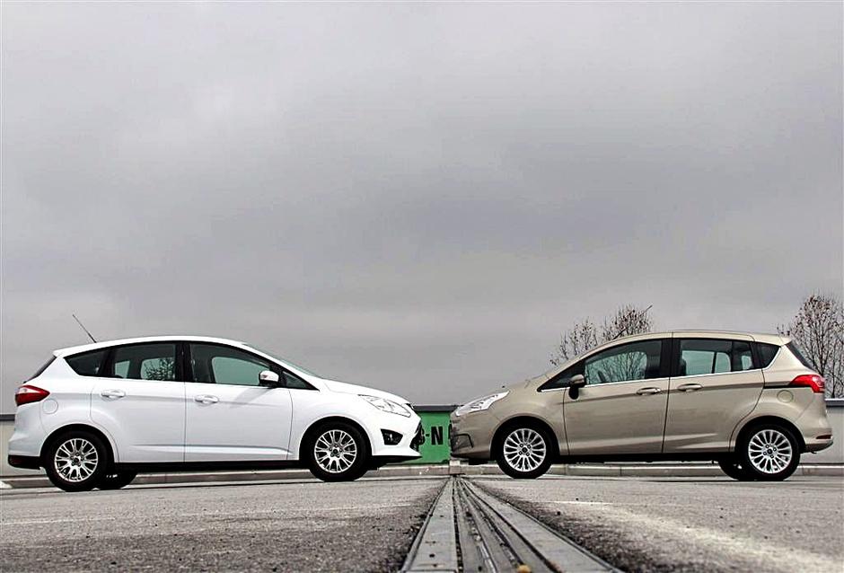 Ford B-max in ford C-max | Avtor: Gregor Prebil