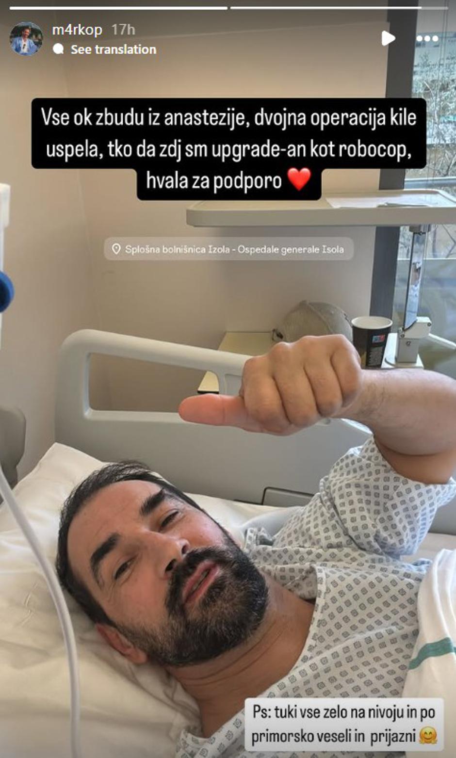 Marko Pavlovič | Avtor: Instagram