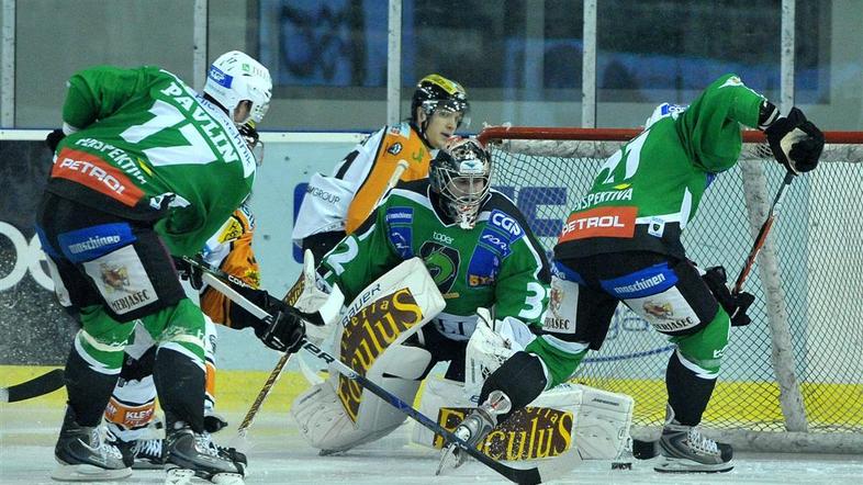 Olimpija je v nedeljo doma Gradec premagala s 5:3. (Foto: Anže Petkovšek)