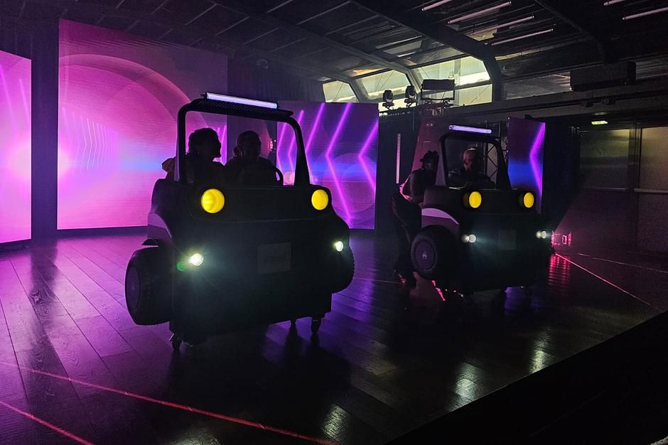 Citroën, Eifflov stolp, elektrifikacija | Avtor: Matija Janezic