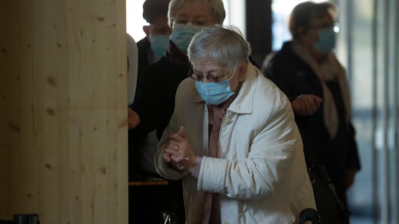 Covid-19 v Ljubljani