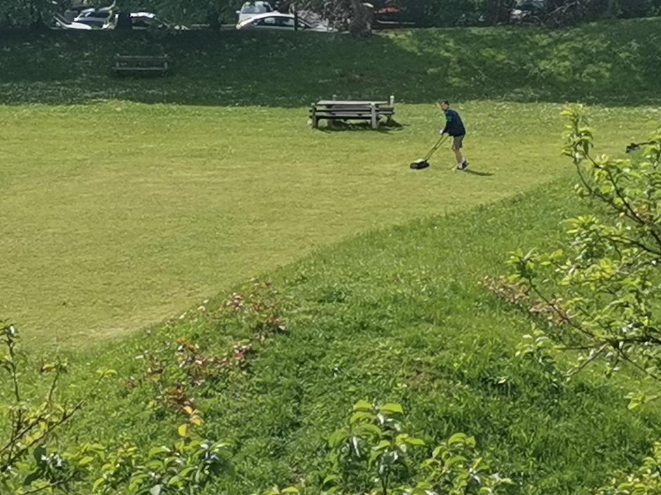 park bratovševa košnja otroci nogomet | Avtor: Bralka