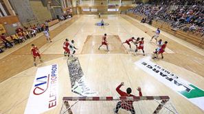 Prijateljska tekma med Slovenijo in Makedonijo. 