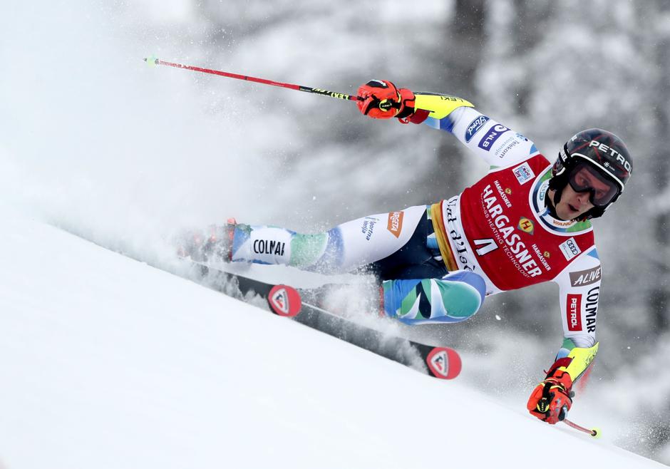 Žan Kranjec Val d'Isere | Avtor: Epa