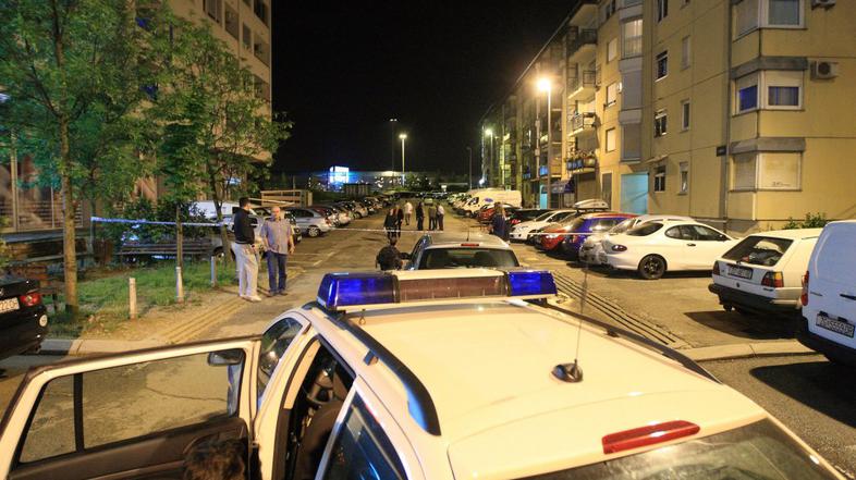 Streljanje v Zagrebu